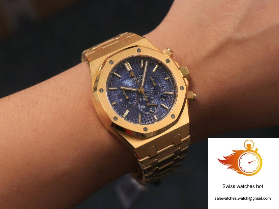Audemars Piguet Royal Oak 26320BA.OO.1220BA.02 OM Factory Yellow Gold 10 Audemars Piguet Royal Oak 26320BA.OO.1220BA.02 OM Factory Yellow Gold 10