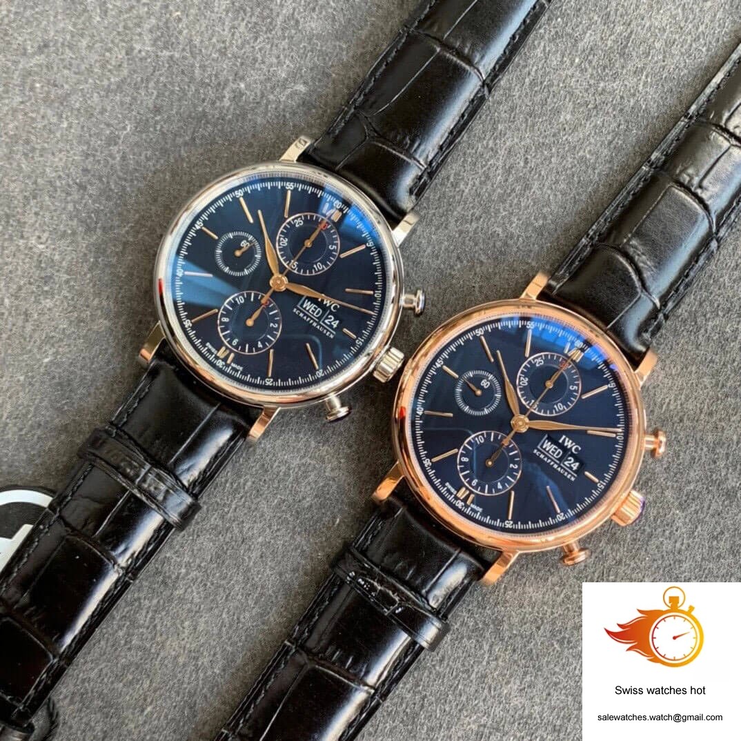 IWC Portofino IW391035 ZF Factory Rose Gold Case 10 IWC Portofino IW391035 ZF Factory Rose Gold Case 10