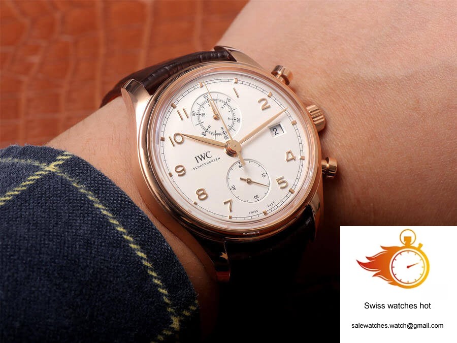 IWC Portugieser IW390301 ZF Factory Rose Gold 10 IWC Portugieser IW390301 ZF Factory Rose Gold 10