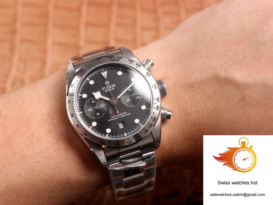Tudor Heritage Black Bay M79350-0004 TW Factory Stainless Steel Strap 10 Tudor Heritage Black Bay M79350-0004 TW Factory Stainless Steel Strap 10