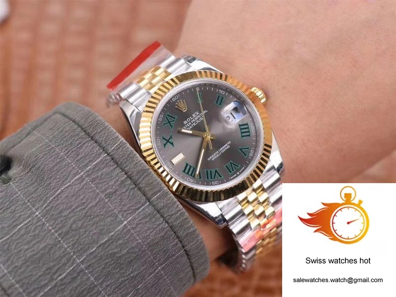 Rolex Datejust M126333-0020 TW Factory Gray Dial 10 Rolex Datejust M126333-0020 TW Factory Gray Dial 10