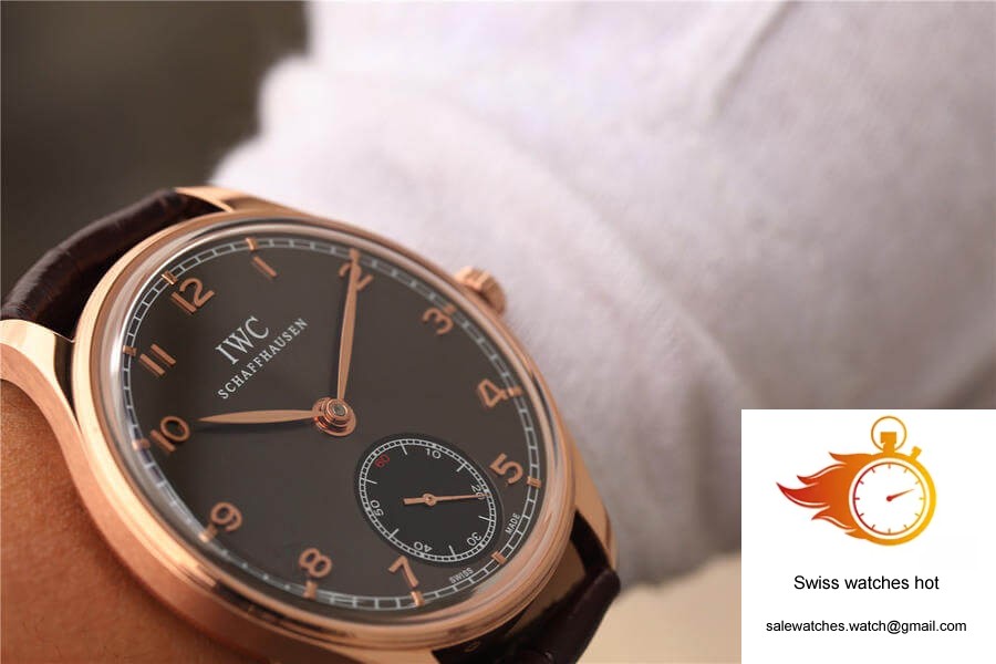 IWC Portuguese IW545406 ZF Factory Brown Dial 10 IWC Portuguese IW545406 ZF Factory Brown Dial 10