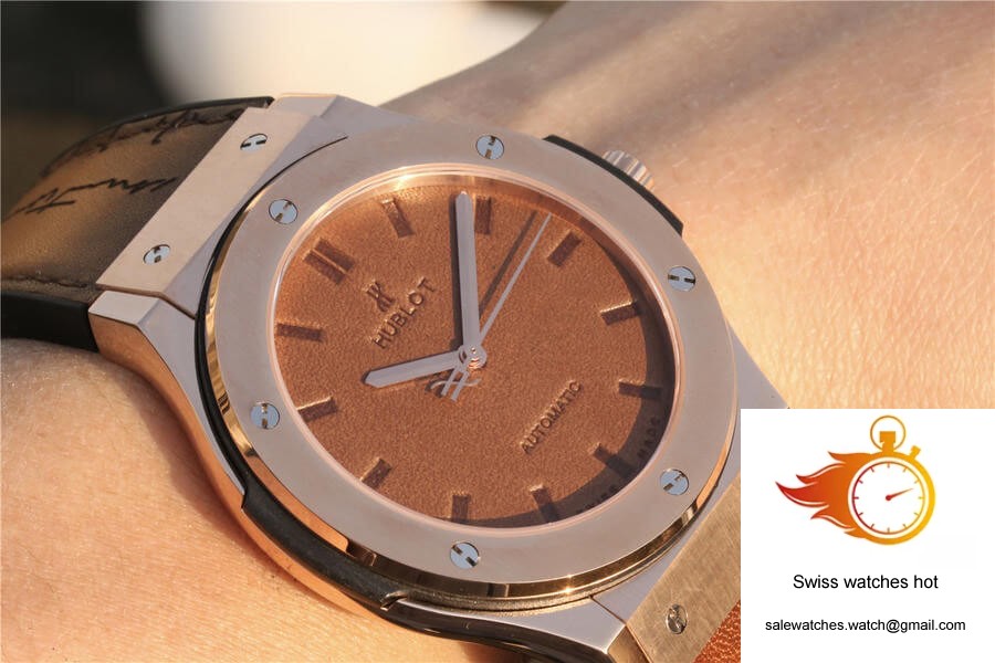 Hublot Classic Fusion Berluti Scritto 511.OX.0500.VR.BER16 TW Factory Tobacco Dial 10 Hublot Classic Fusion Berluti Scritto 511.OX.0500.VR.BER16 TW Factory Tobacco Dial 10