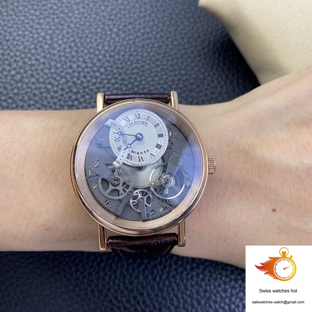 Breguet Tradition 7097BR/G1/9WU ZF Factory 18k Rose Gold 10 Breguet Tradition 7097BR/G1/9WU ZF Factory 18k Rose Gold 10