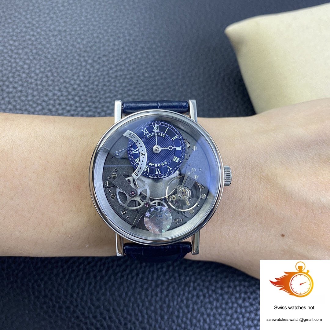 Breguet Tradition 7097BB/GY/9WU ZF Factory Dark Gray Dial 10 Breguet Tradition 7097BB/GY/9WU ZF Factory Dark Gray Dial 10