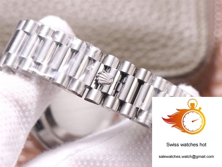 Rolex Day-Date M228349RBR-0007 EW Factory Silver Dial 10 Rolex Day-Date M228349RBR-0007 EW Factory Silver Dial 10