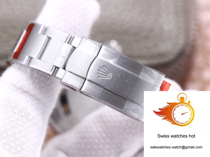 Rolex Oyster Perpetual M124300-0007 41MM EW Factory Coral Red Dial 10 Rolex Oyster Perpetual M124300-0007 41MM EW Factory Coral Red Dial 10