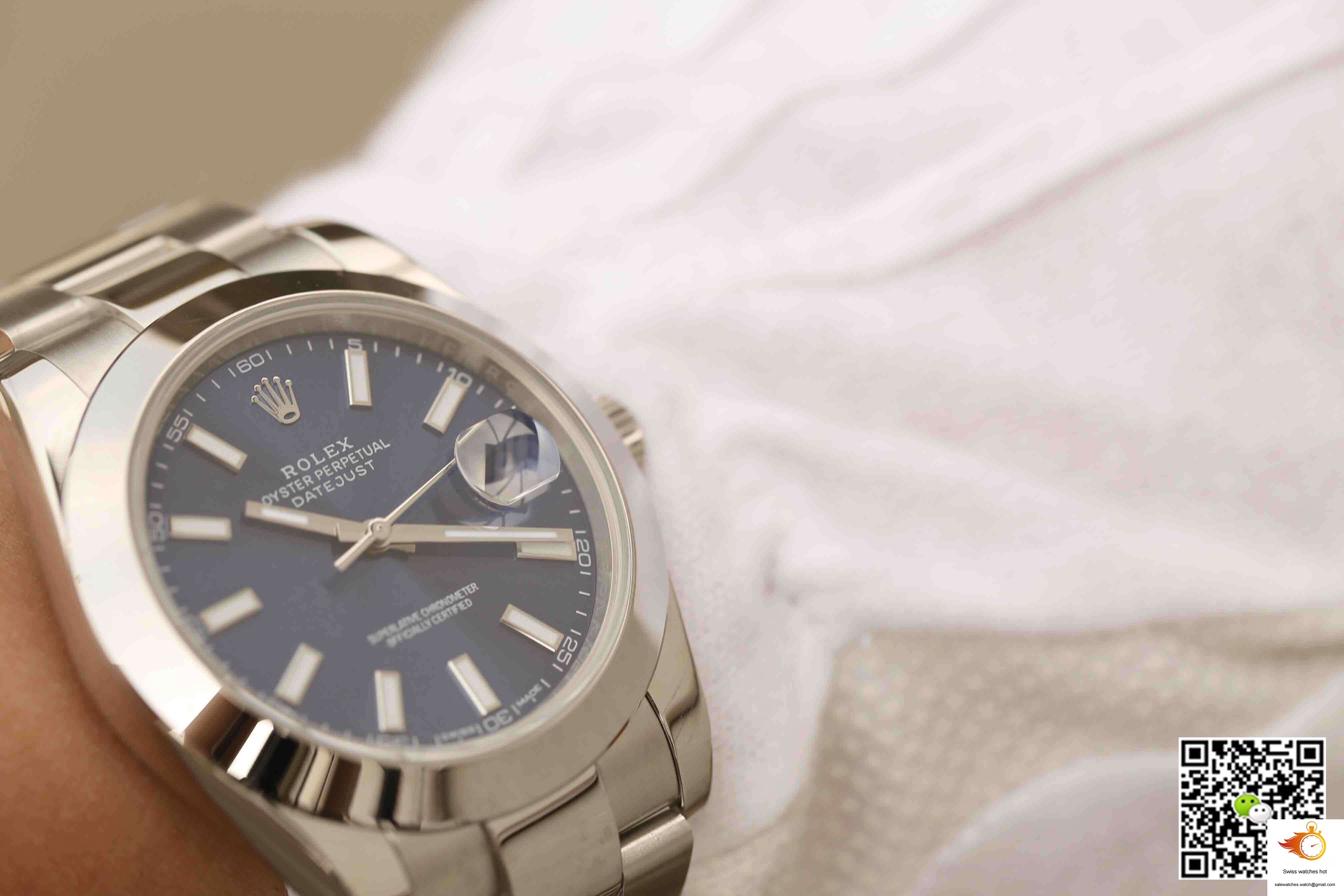 Rolex Datejust M126300-0001 EW Factory Blue Dial 10 Rolex Datejust M126300-0001 EW Factory Blue Dial 10