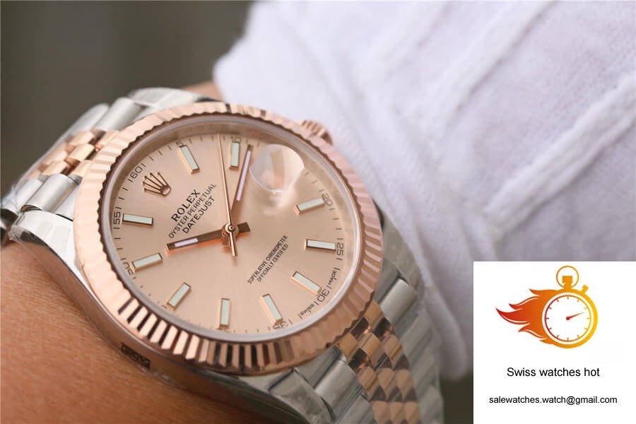 Rolex Datejust M126331-0010 EW Factory Sundust Dial 10 Rolex Datejust M126331-0010 EW Factory Sundust Dial 10
