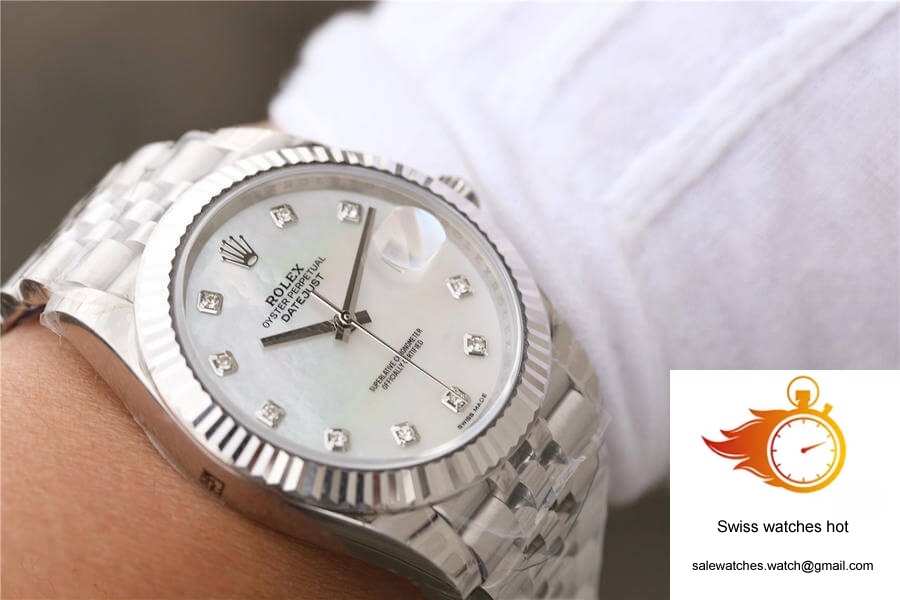 Rolex Datejust M126334-0020 EW Factory White Mother-Of-Pearl Dial 10 Rolex Datejust M126334-0020 EW Factory White Mother-Of-Pearl Dial 10