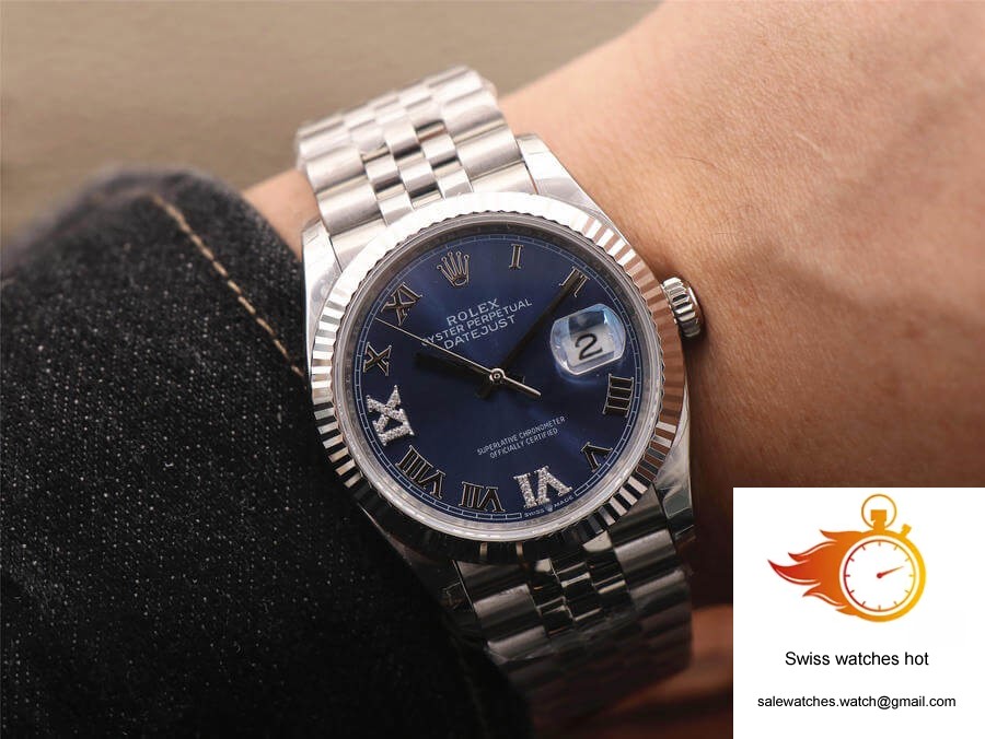 Rolex Datejust 126234 EW Factory Blue Dial 10 Rolex Datejust 126234 EW Factory Blue Dial 10
