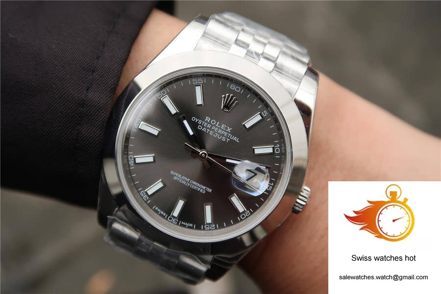 Rolex Datejust M126300-0008 EW Factory Grey Dial 10 Rolex Datejust M126300-0008 EW Factory Grey Dial 10