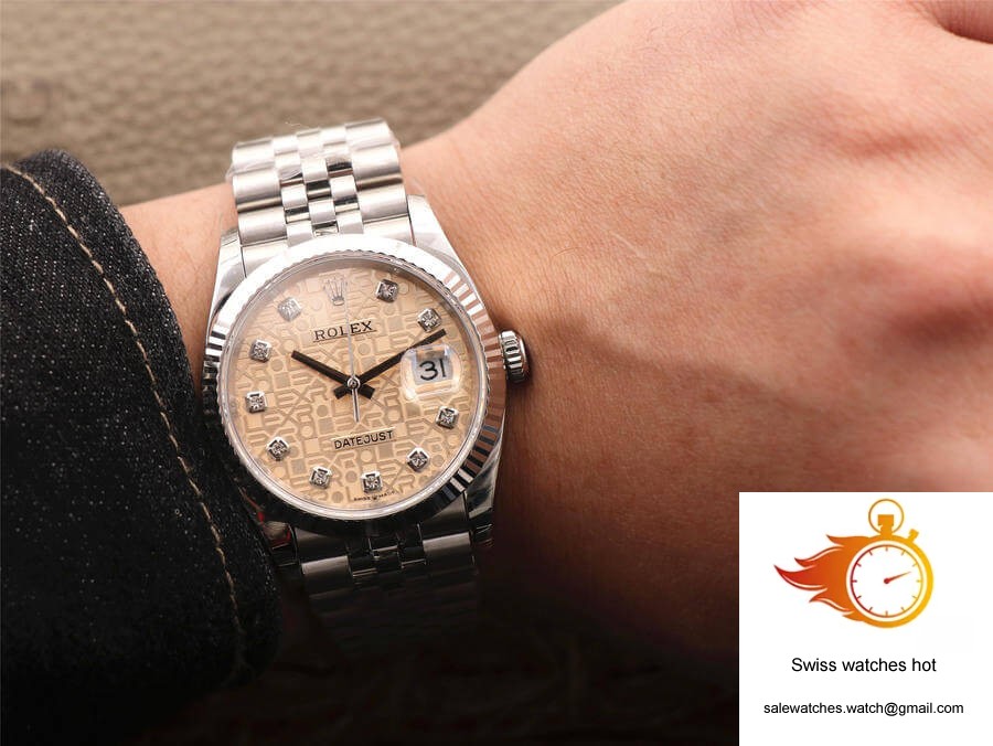Rolex Datejust M126234-0023 36MM EW Factory Diamond-Studded Dial 10 Rolex Datejust M126234-0023 36MM EW Factory Diamond-Studded Dial 10