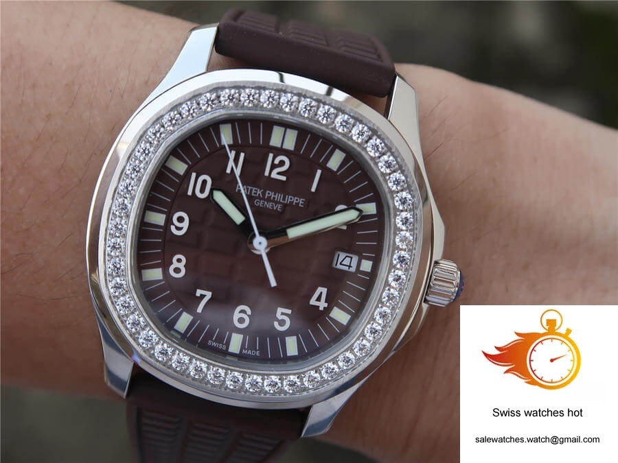 Patek Philippe Aquanaut 5067A-023 PPF Factory Brown Dial 10 Patek Philippe Aquanaut 5067A-023 PPF Factory Brown Dial 10
