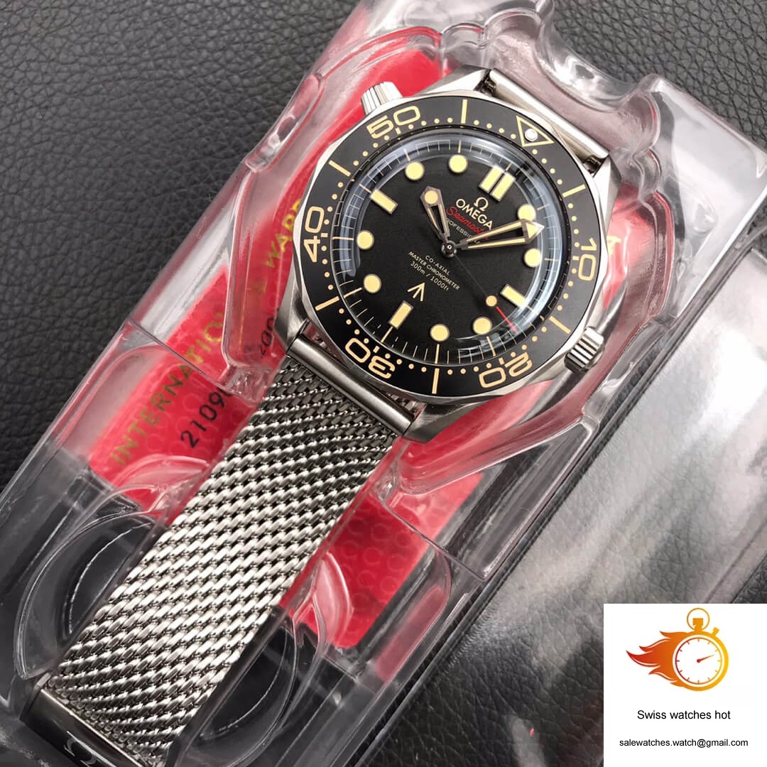 Omega Seamaster 210.90.42.20.01.001 James Bond 007 VS Factory Brown Dial 10 Omega Seamaster 210.90.42.20.01.001 James Bond 007 VS Factory Brown Dial 10