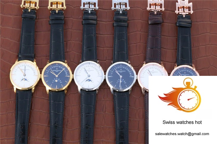 Vacheron Constantin Patrimony 4010U/000G-B330 GS Factory 18K White Gold 10 Vacheron Constantin Patrimony 4010U/000G-B330 GS Factory 18K White Gold 10