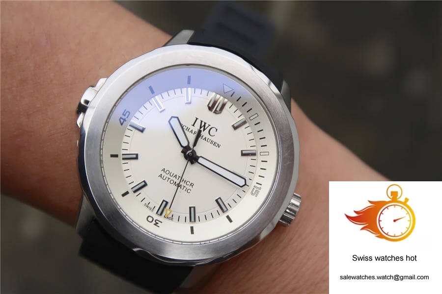 IWC Aquatimer IW329003 V6 Factory Silver White Dial 10 IWC Aquatimer IW329003 V6 Factory Silver White Dial 10