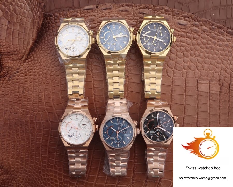 Vacheron Constantin Overseas 47450/B01R-9404 TWA Factory Rose Gold 10 Vacheron Constantin Overseas 47450/B01R-9404 TWA Factory Rose Gold 10