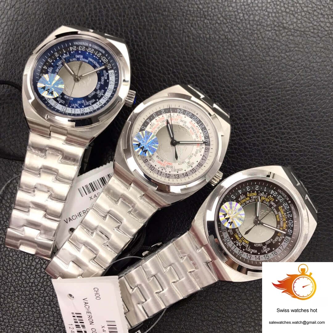 Vacheron Constantin Overseas 7700V/110A-B172 World Time 8F Factory Blue Dial 10 Vacheron Constantin Overseas 7700V/110A-B172 World Time 8F Factory Blue Dial 10
