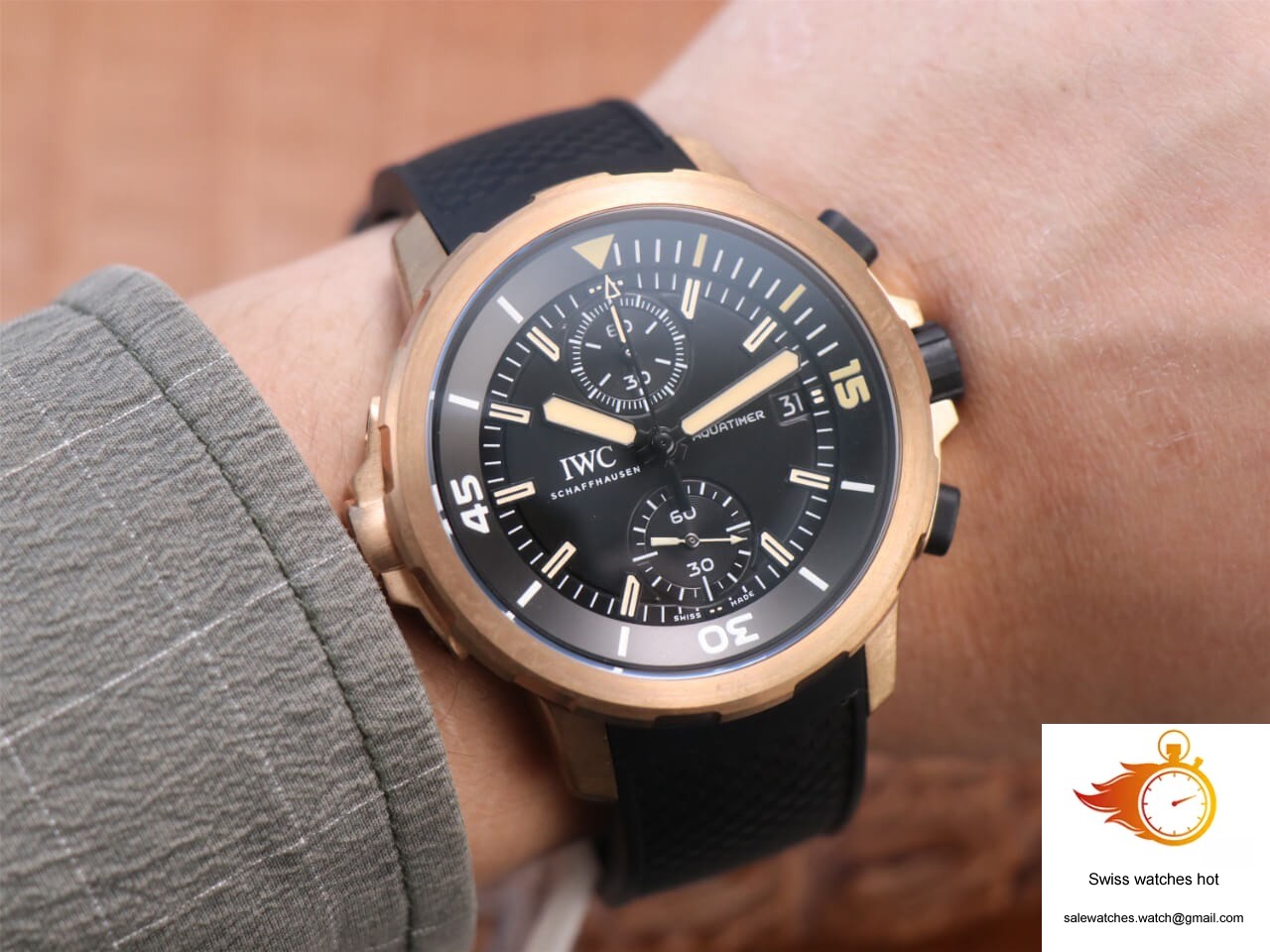 IWC Aquatimer IW379503 Darwin Adventure Tour Special Edition V6 Factory Black Dial 10 IWC Aquatimer IW379503 Darwin Adventure Tour Special Edition V6 Factory Black Dial 10