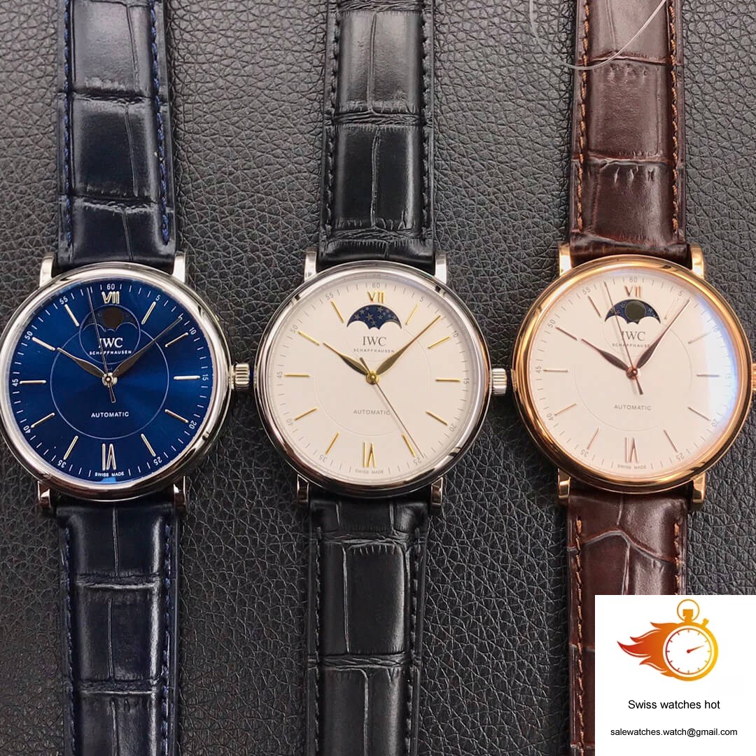 IWC Portofino Moon Phase IW459401 MKS Factory White Dial 10 IWC Portofino Moon Phase IW459401 MKS Factory White Dial 10