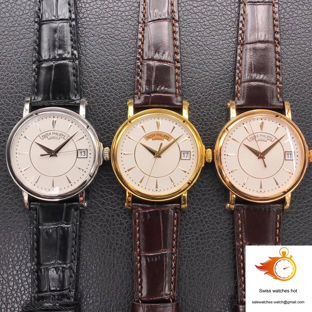 Patek Philippe Calatrava 5153R-001 ZF Factory White Dial 10 Patek Philippe Calatrava 5153R-001 ZF Factory White Dial 10