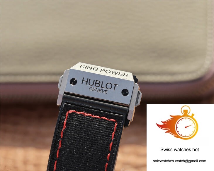 Hublot King Power 703.ZM.1123.NR.FMO10 V6 Factory Black Dial 10 Hublot King Power 703.ZM.1123.NR.FMO10 V6 Factory Black Dial 10