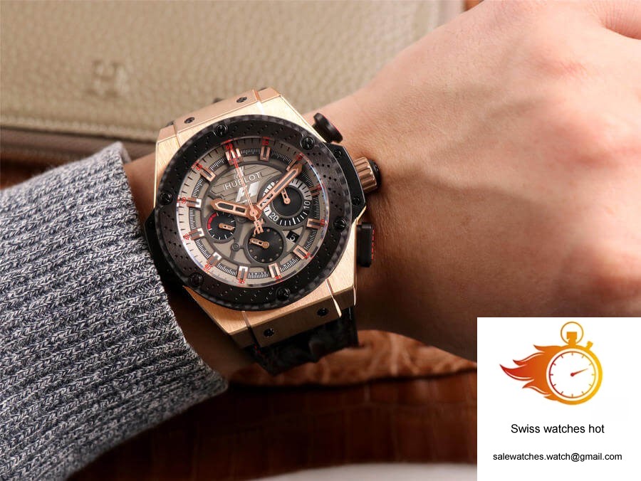 Hublot King Power 703.ZM.1123.NR.FMO10 V6 Factory Rose Gold 10 Hublot King Power 703.ZM.1123.NR.FMO10 V6 Factory Rose Gold 10
