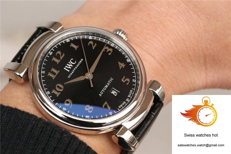 IWC Da Vinci IW356601 MKS Factory Black Dial 10 IWC Da Vinci IW356601 MKS Factory Black Dial 10