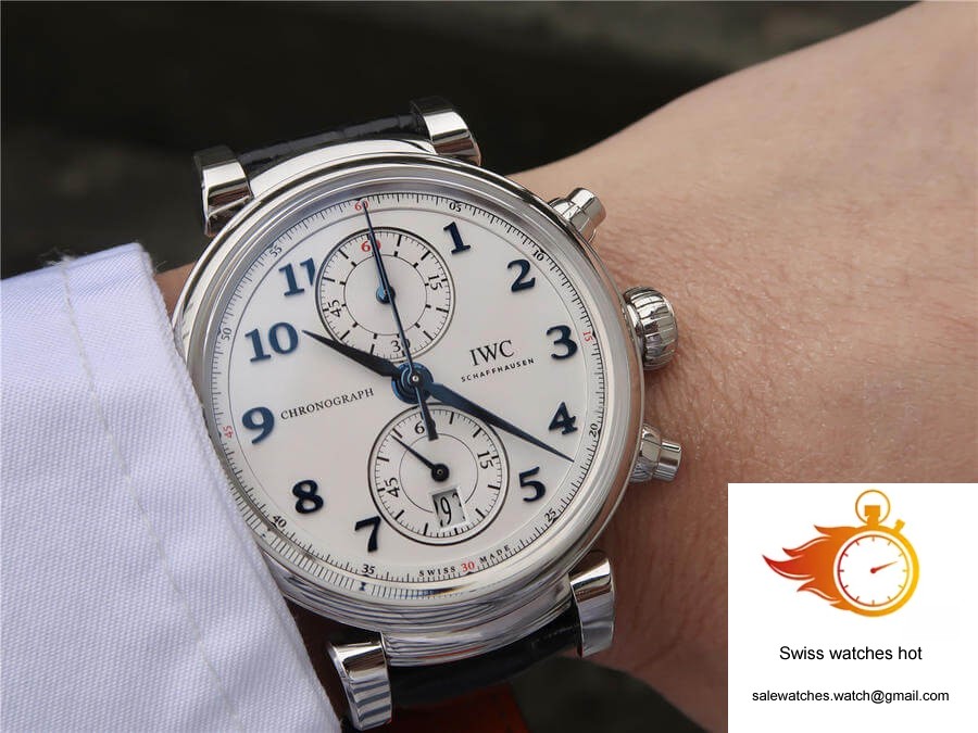 IWC Da Vinci Laureus Sport For Good Foundation YL Factory White Dial 10 IWC Da Vinci Laureus Sport For Good Foundation YL Factory White Dial 10