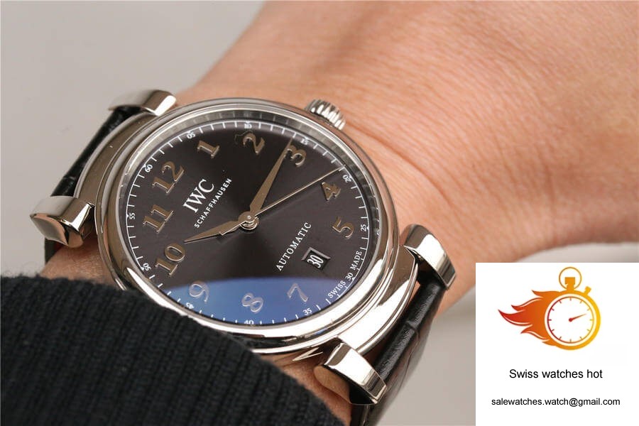 IWC Da Vinci IW356602 MKS Factory Grey Dial 10 IWC Da Vinci IW356602 MKS Factory Grey Dial 10