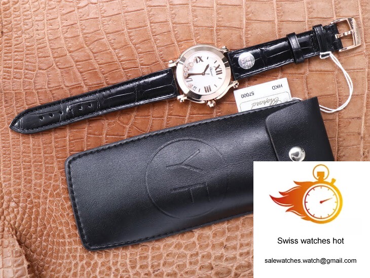 Chopard Happy Sport 278492 YF Factory White Dial Rose Gold 10 Chopard Happy Sport 278492 YF Factory White Dial Rose Gold 10