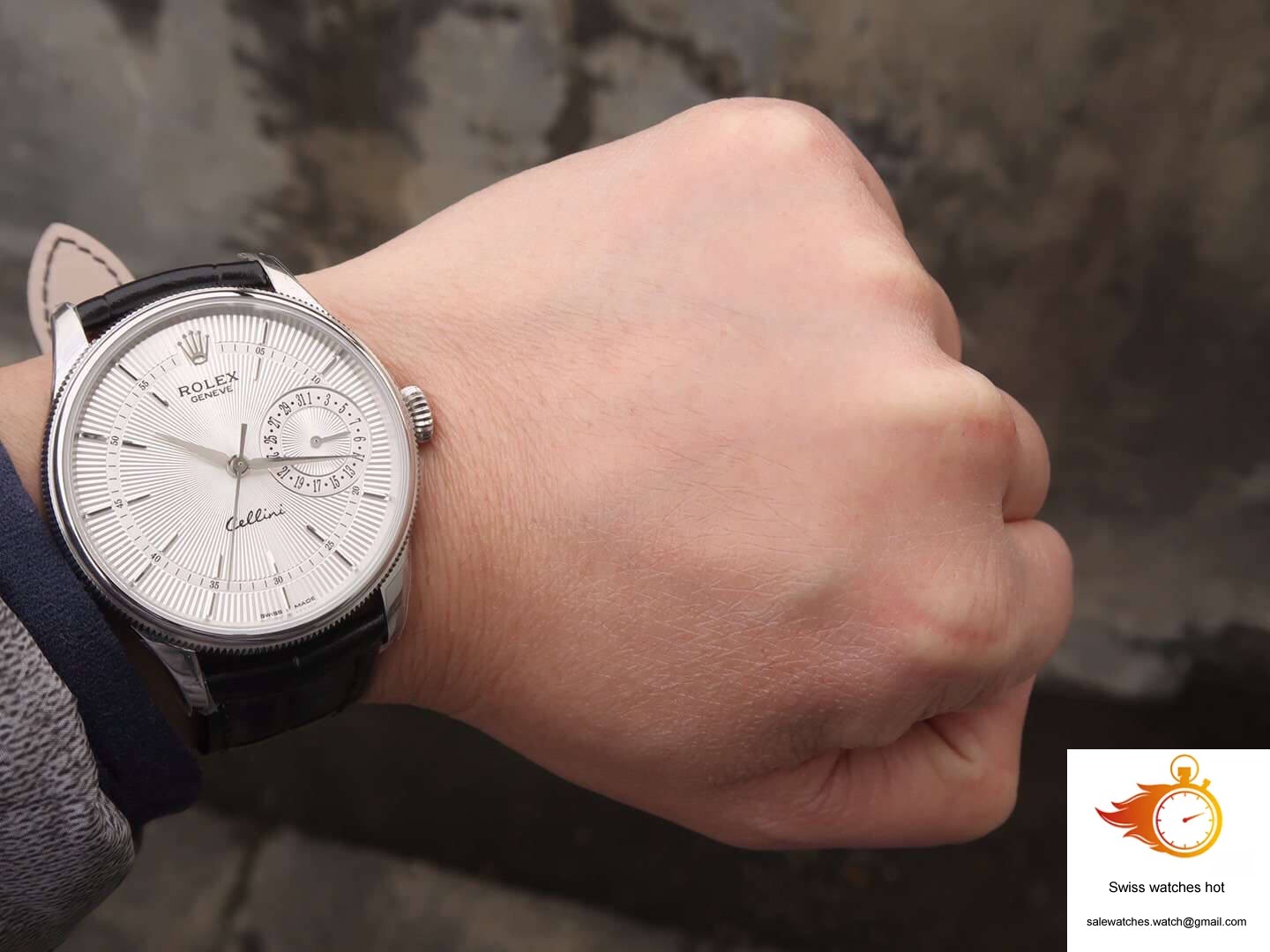 Rolex Celini Date M50519-0006 MKS Factory White Dial 10 Rolex Celini Date M50519-0006 MKS Factory White Dial 10