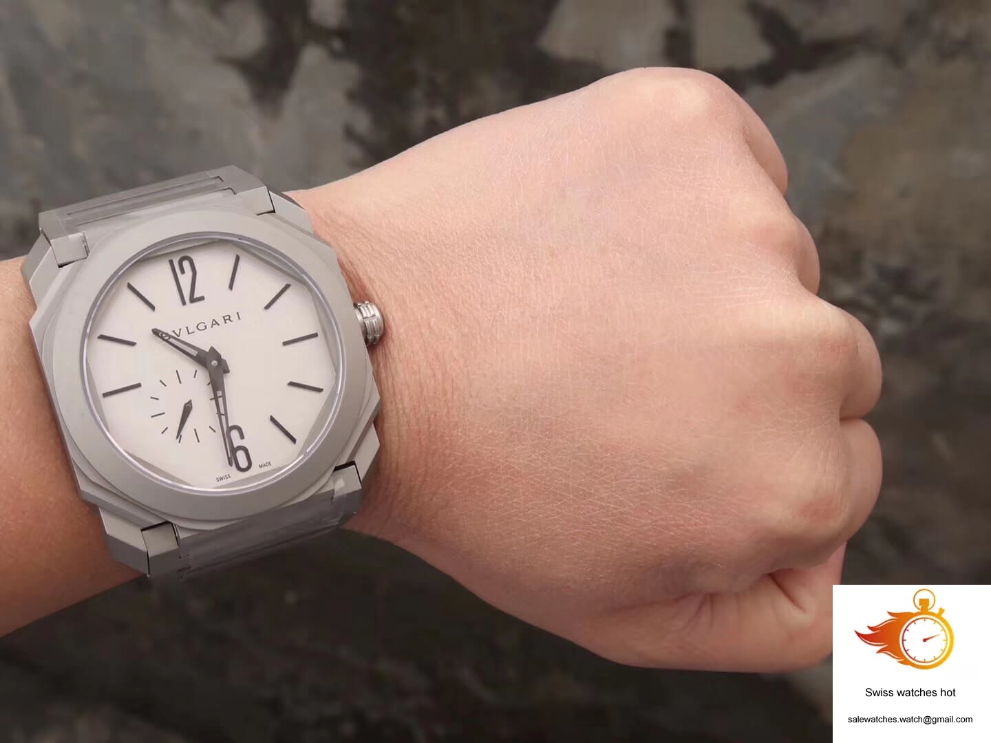 Bvlgari Octo Finissimo 103011 BV Factory White Dial 10 Bvlgari Octo Finissimo 103011 BV Factory White Dial 10