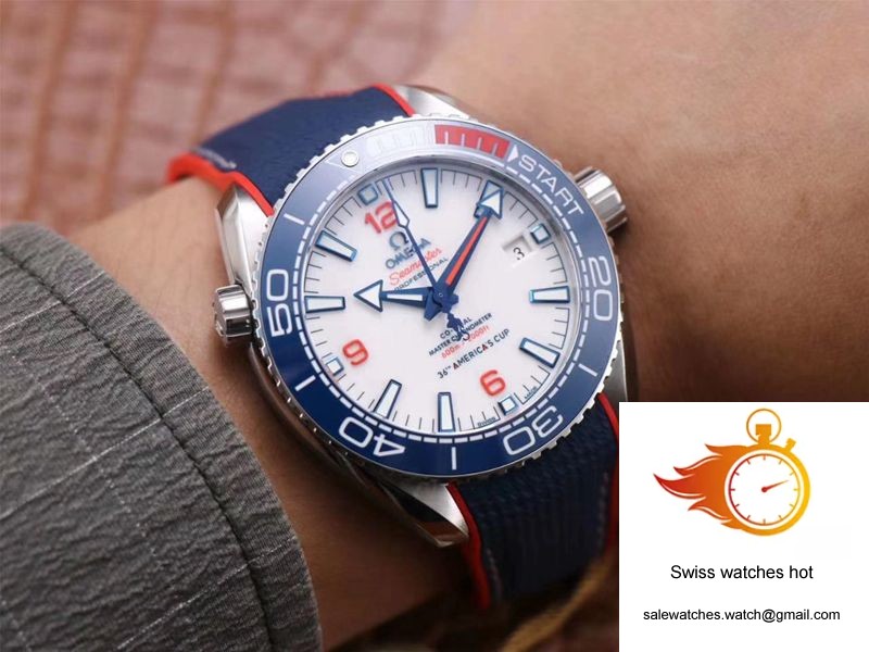 Omega Seamaster Planet Ocean 36th America’s Cup Limited Edition VS Factory White Dial 10 Omega Seamaster Planet Ocean 36th America’s Cup Limited Edition VS Factory White Dial 10
