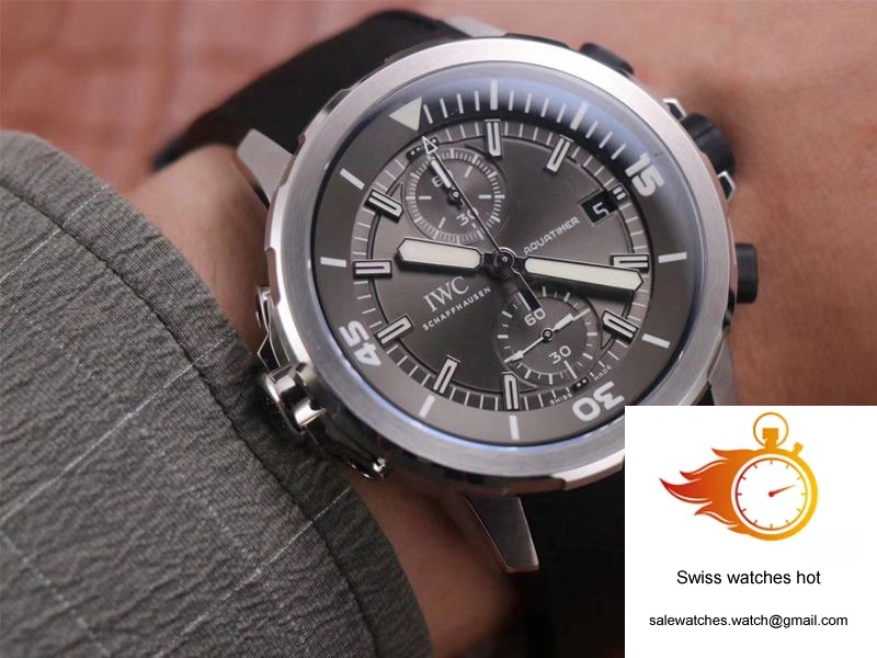 IWC Aquatimer IW379506 Shark Special Edition V6 Factory Gray Dial 10 IWC Aquatimer IW379506 Shark Special Edition V6 Factory Gray Dial 10