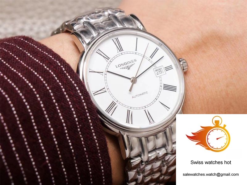 RM Factory Longines Presence L4.921.4.11.6 Stainless Steel White Dial 10 RM Factory Longines Presence L4.921.4.11.6 Stainless Steel White Dial 10