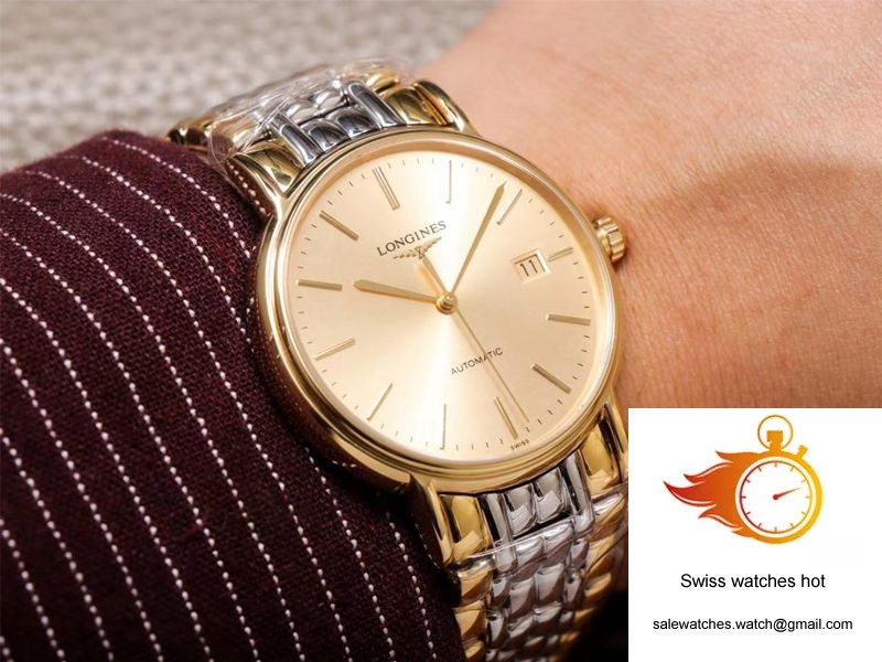RM Factory Longines Presence L4.921.2.32.7 Yellow PVD 10 RM Factory Longines Presence L4.921.2.32.7 Yellow PVD 10
