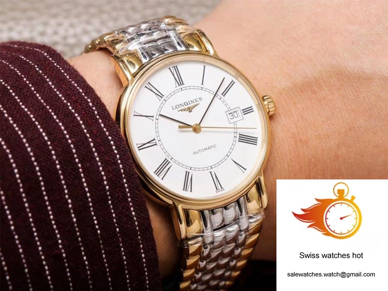 RM Factory Longines Presence L4.921.2.11.7 Yellow PVD 10 RM Factory Longines Presence L4.921.2.11.7 Yellow PVD 10