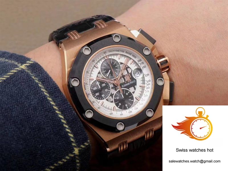 JF Factory Audemars Piguet Royal Oak Offshore 26078RO.OO.D002CR.01 Semi-hollow Dial 10 JF Factory Audemars Piguet Royal Oak Offshore 26078RO.OO.D002CR.01 Semi-hollow Dial 10