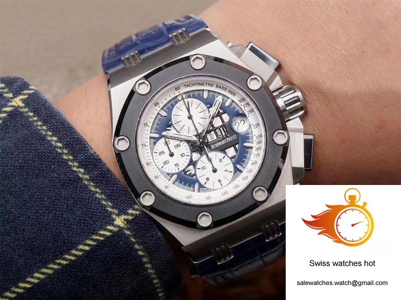 JF Factory Audemars Piguet Royal Oak Offshore 26078PO.OO.D018CR.01 Semi-hollow Dial 10 JF Factory Audemars Piguet Royal Oak Offshore 26078PO.OO.D018CR.01 Semi-hollow Dial 10