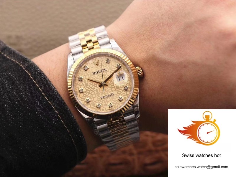Rolex Datejust M126233-0033 EW Factory Champagne Dial 10 Rolex Datejust M126233-0033 EW Factory Champagne Dial 10