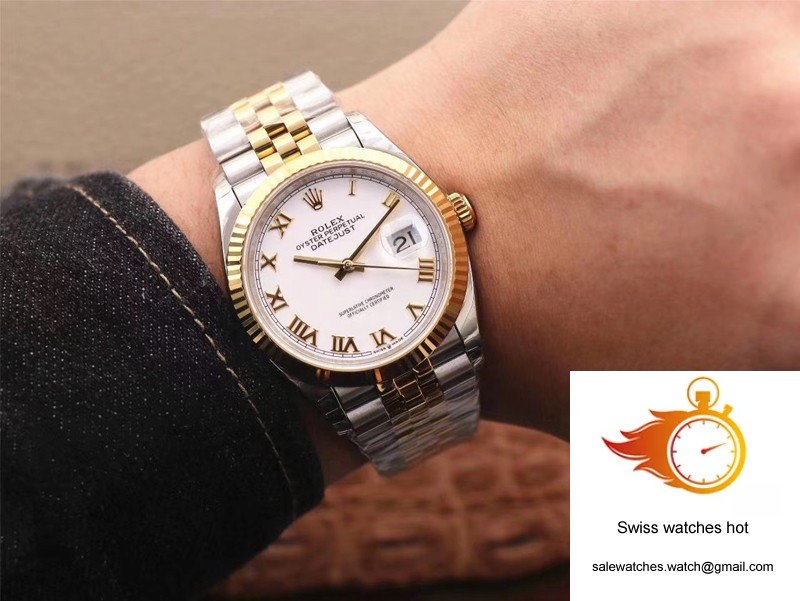 Rolex Datejust M126233-0029 EW Factory White Dial 10 Rolex Datejust M126233-0029 EW Factory White Dial 10