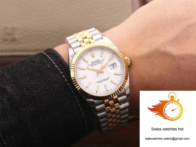 Rolex Datejust M126233-0019 EW Factory White Dial 10 Rolex Datejust M126233-0019 EW Factory White Dial 10