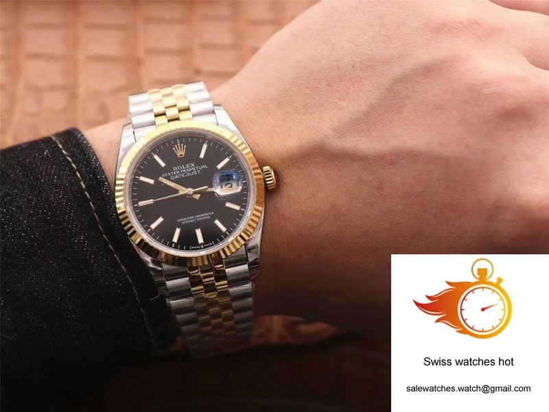 Rolex Datejust 126233 EW Factory Black Dial 10 Rolex Datejust 126233 EW Factory Black Dial 10