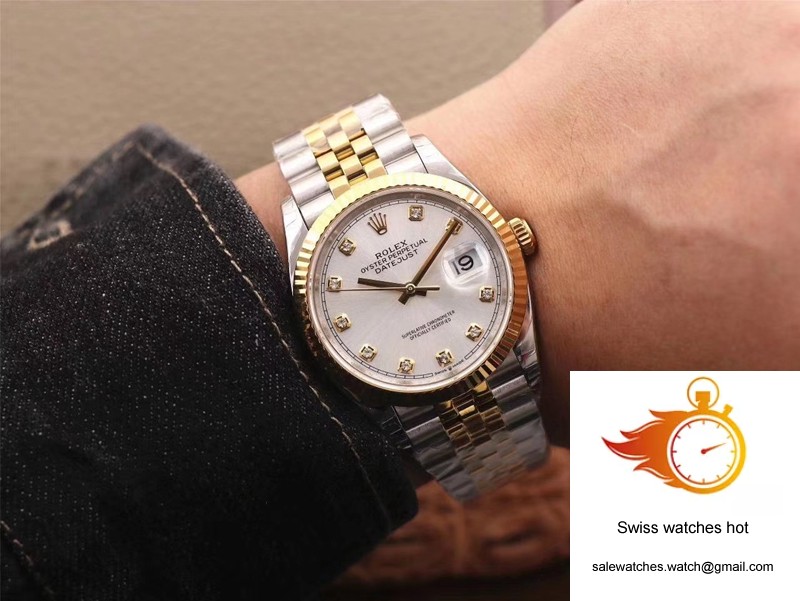 Rolex Datejust 126233 EW Factory White Dial 10 Rolex Datejust 126233 EW Factory White Dial 10