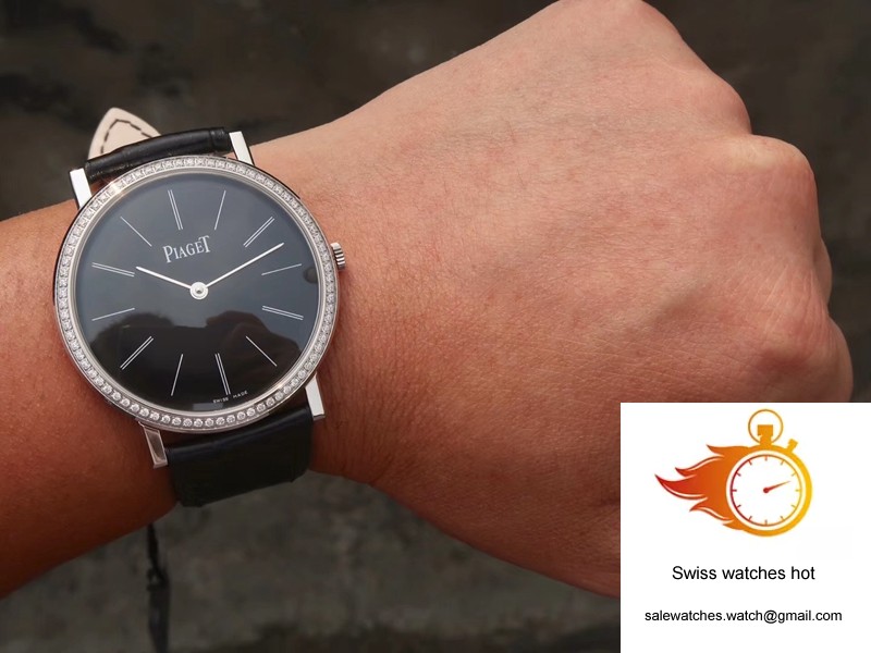 Piaget Altiplano Mecanique P10584 G0A29113 MKS Factory White Gold Diamond Bezel 10 Piaget Altiplano Mecanique P10584 G0A29113 MKS Factory White Gold Diamond Bezel 10