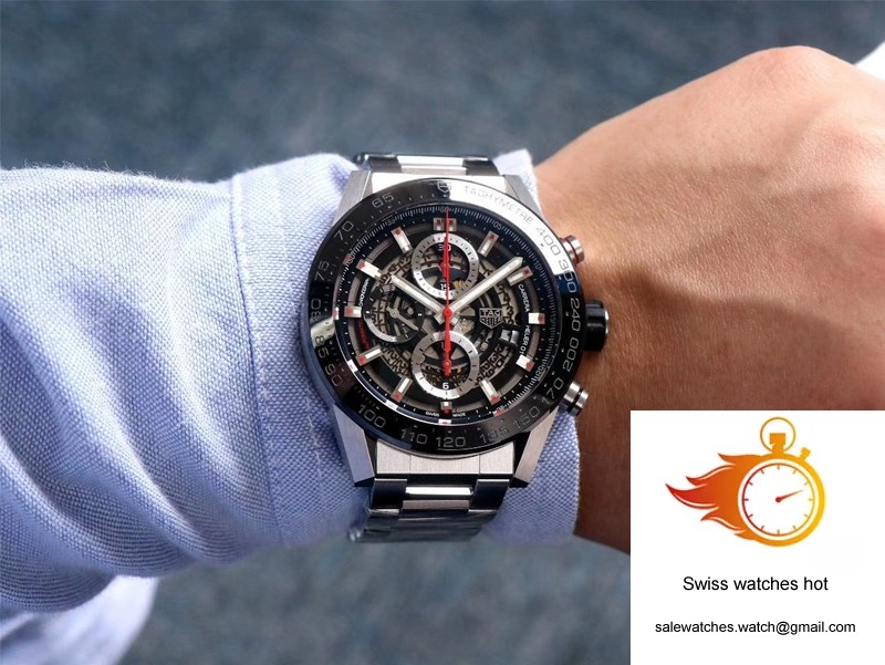 TAG Heuer Carrera CAR2A1W.BA0703 XF Factory Black Dial 10 TAG Heuer Carrera CAR2A1W.BA0703 XF Factory Black Dial 10