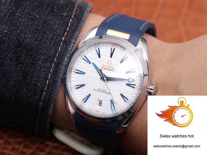Omega Seamaster 220.12.41.21.02.004 Ryder Cup VS Factory White Dial 10 Omega Seamaster 220.12.41.21.02.004 Ryder Cup VS Factory White Dial 10