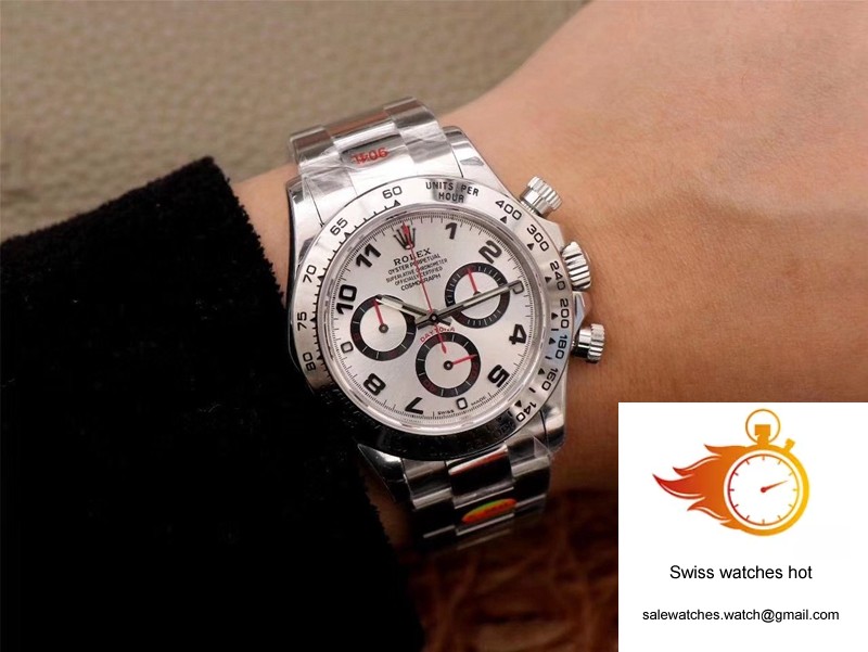 Rolex Daytona Cosmograph 116509-78599 Noob Factory White Dial 10 Rolex Daytona Cosmograph 116509-78599 Noob Factory White Dial 10